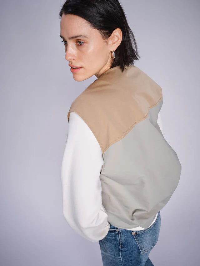 Good Thing Mos Mosh Kura Waistcoat - Shadow