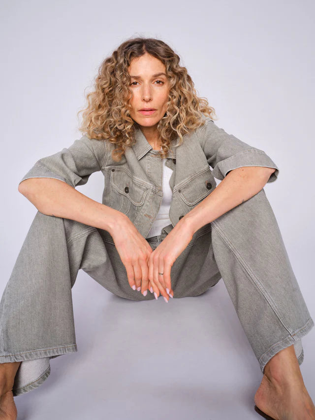 Good Thing Mos Mosh Penn Dyed Jacket - Shadow