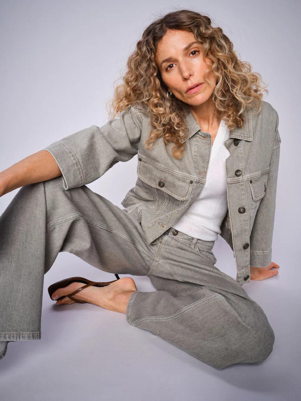 Good Thing Mos Mosh Penn Dyed Jacket - Shadow