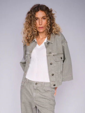 good thing Mos Mosh Penn Dyed Jacket - Shadow