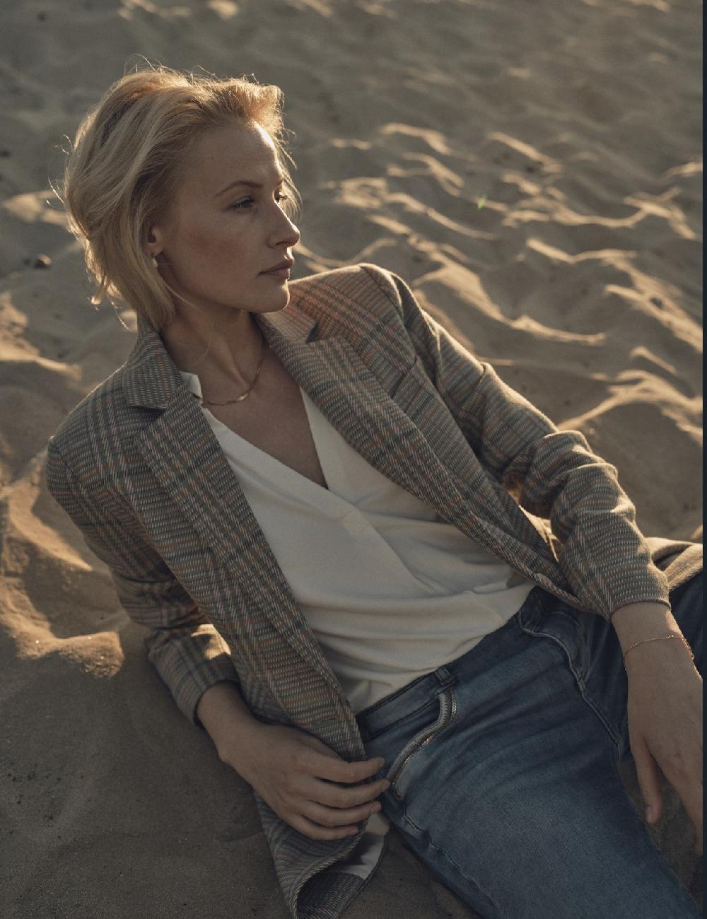 Good Thing Mos Mosh Shira Tee - Ecru