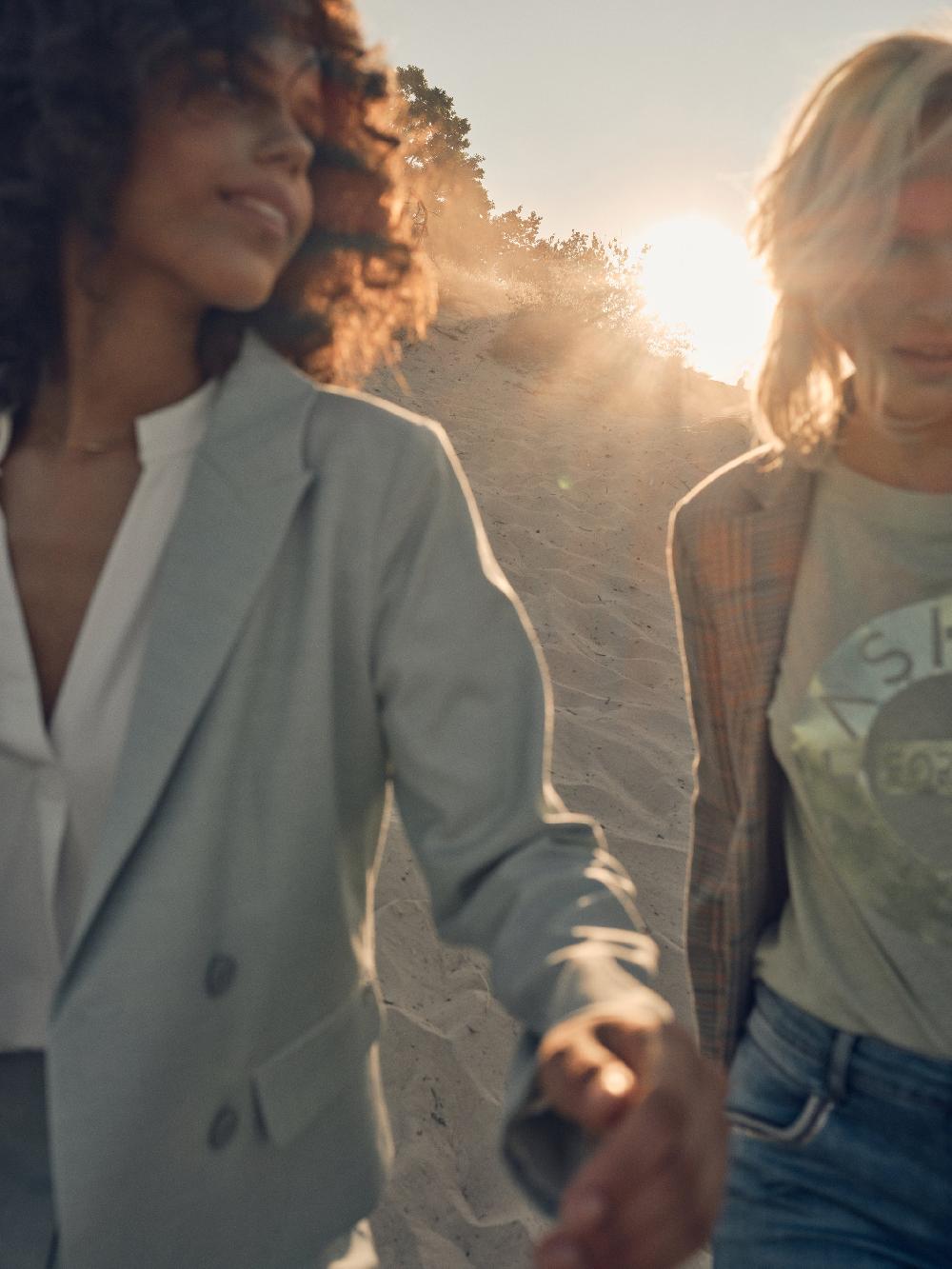 Good Thing Mos Mosh Shira Tee - Ecru