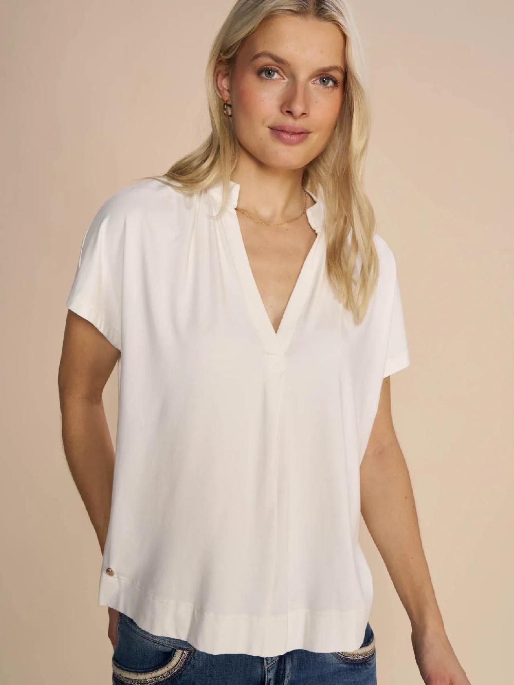 good thing Mos Mosh Shira Tee - Ecru