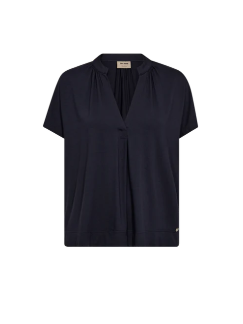 Good Thing Mos Mosh Shira Tee - Salute Navy