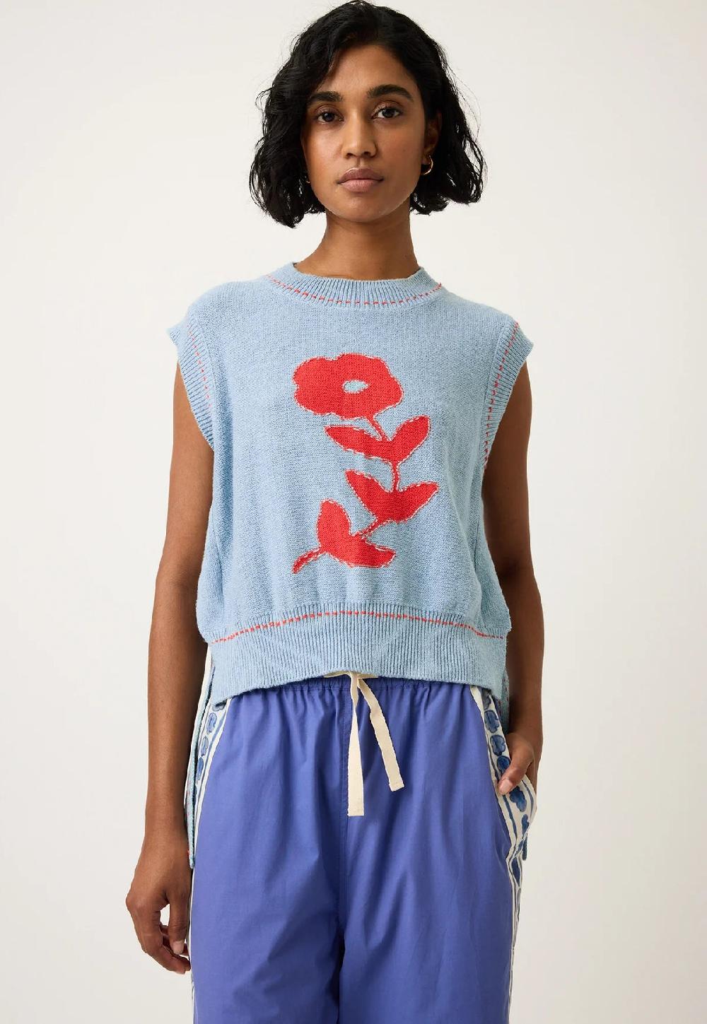 good Thing Nancybird Aria Vest - Flower