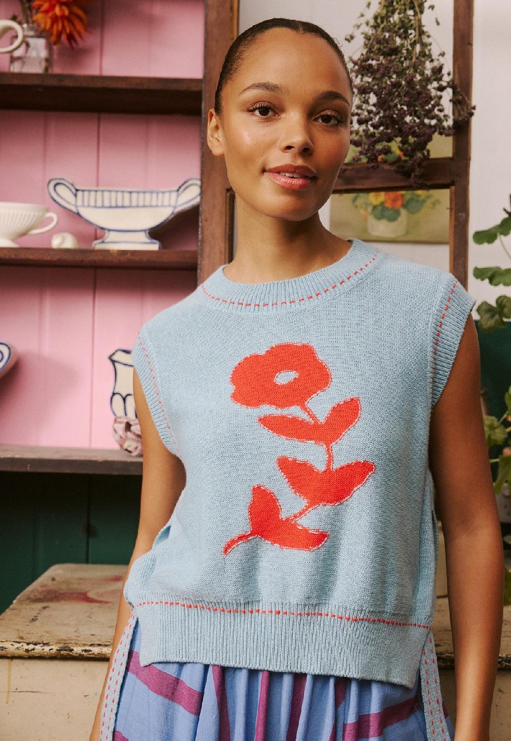 good Thing Nancybird Aria Vest - Flower