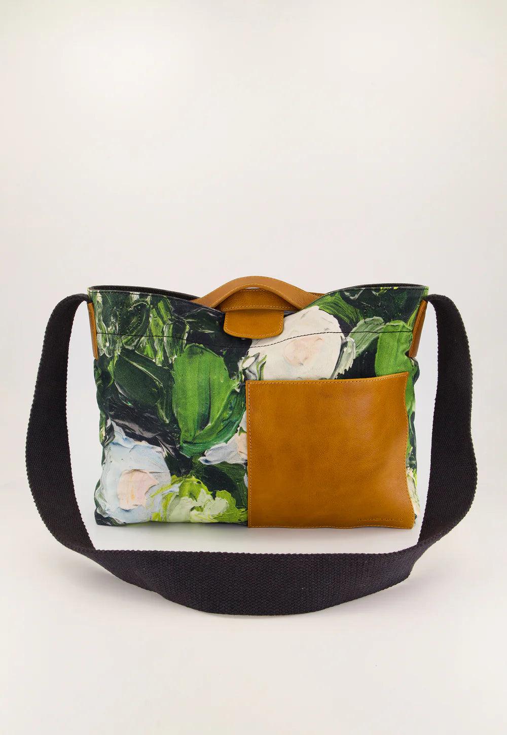 Good Thing Nancybird Assemble Tote - Garden Green