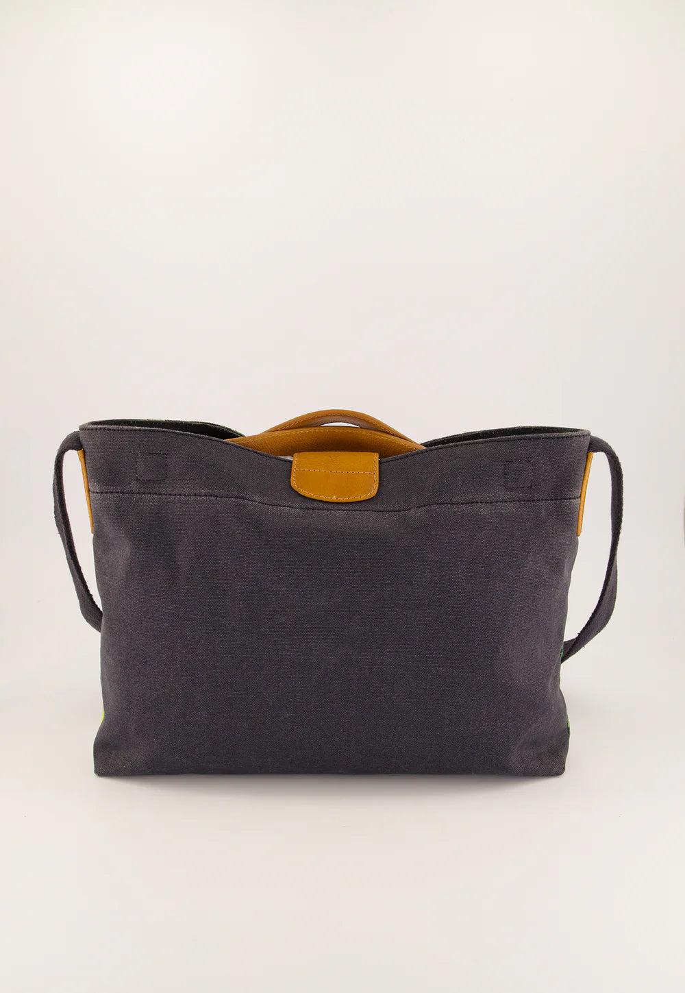 Good Thing Nancybird Assemble Tote - Garden Green