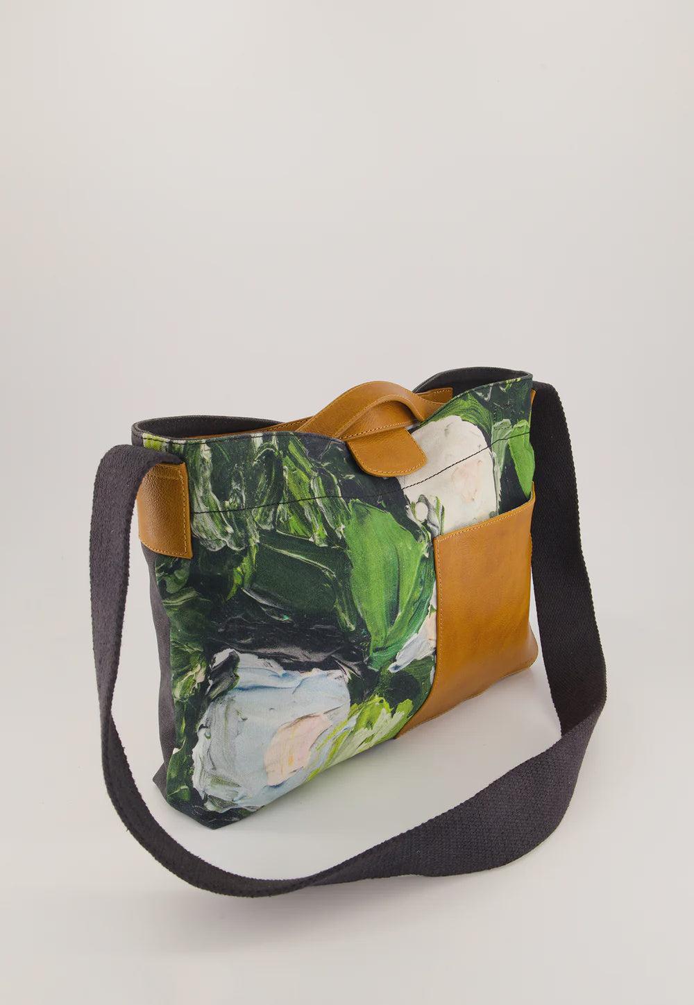 good thing Nancybird Assemble Tote - Garden Green