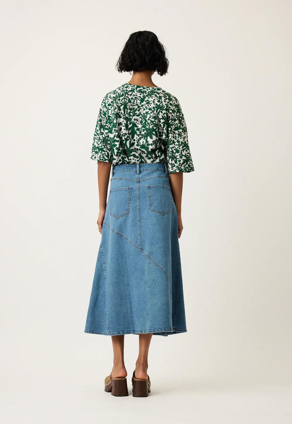 Good Thing Nancybird Aurora Skirt - Denim
