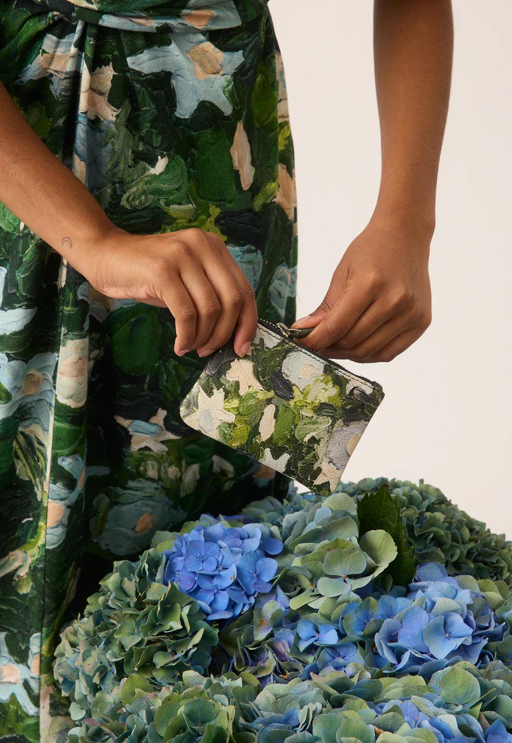 good thing Nancybird Card Purse - Garden