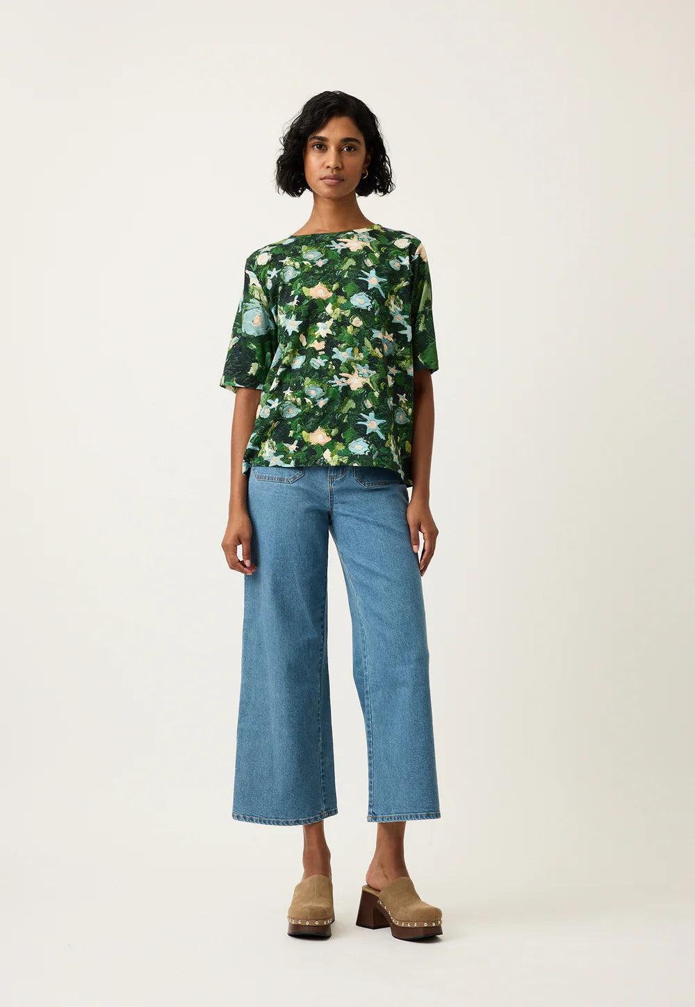 Good Thing Nancybird Grace Tee - Garden