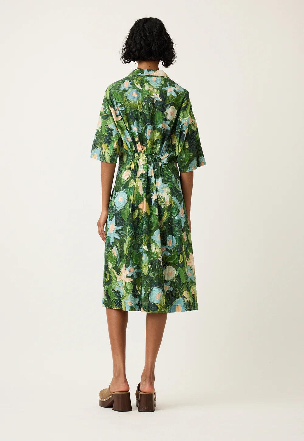 Good Thing Nancybird Paloma Dress - Garden Green