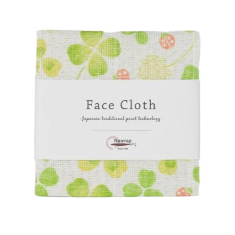 good thing Nawrap Japanese Face Cloth - Clover