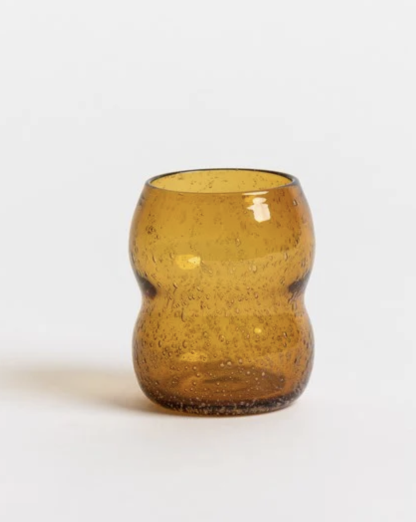 good thing NED Como Tumbler - Amber