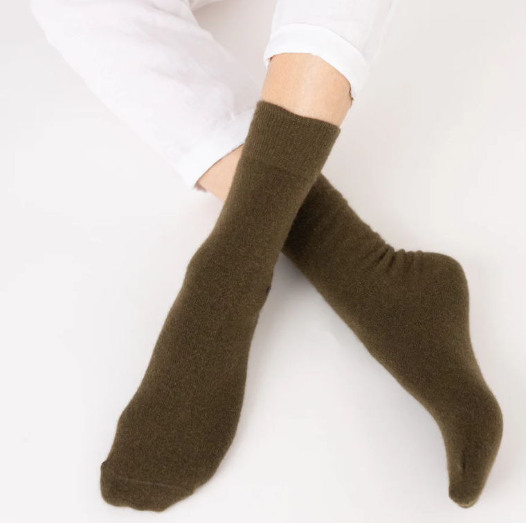 good thing Nooan Hamilton Sock - Military Olive