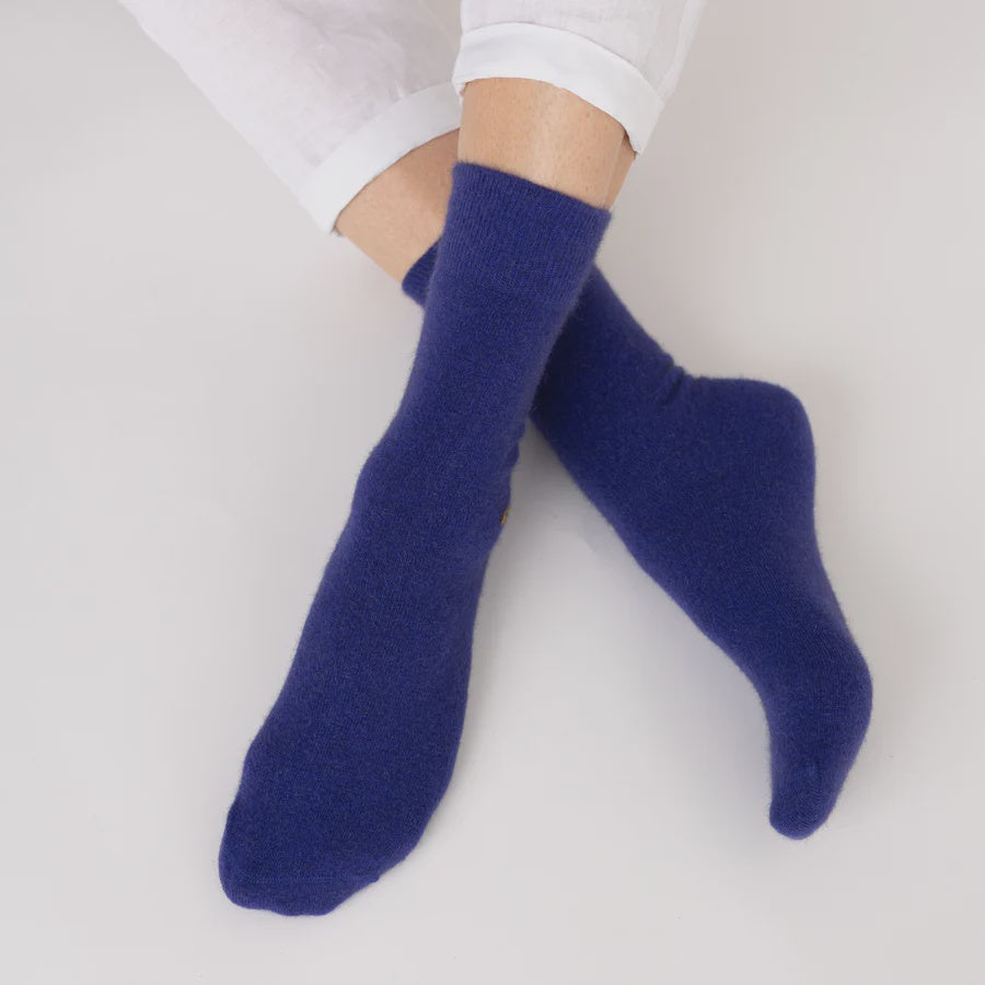 good thing Nooan Hamilton Sock - Royal Blue