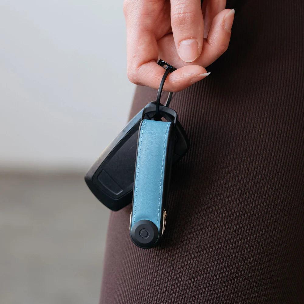 Good Thing Orbitkey Key Organiser Hybrid - Lake Blue