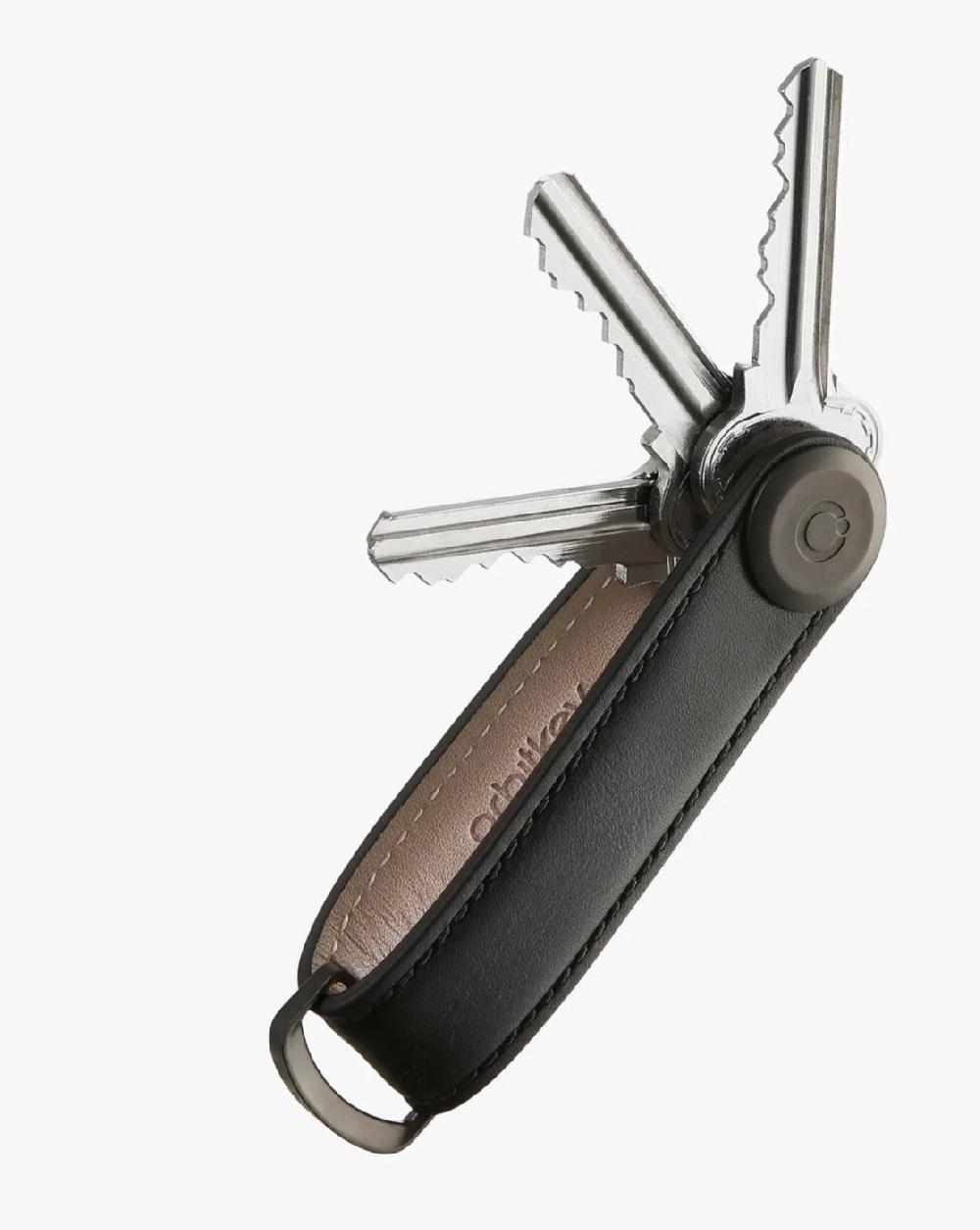 good thing Orbitkey Key Organiser Leather - Black