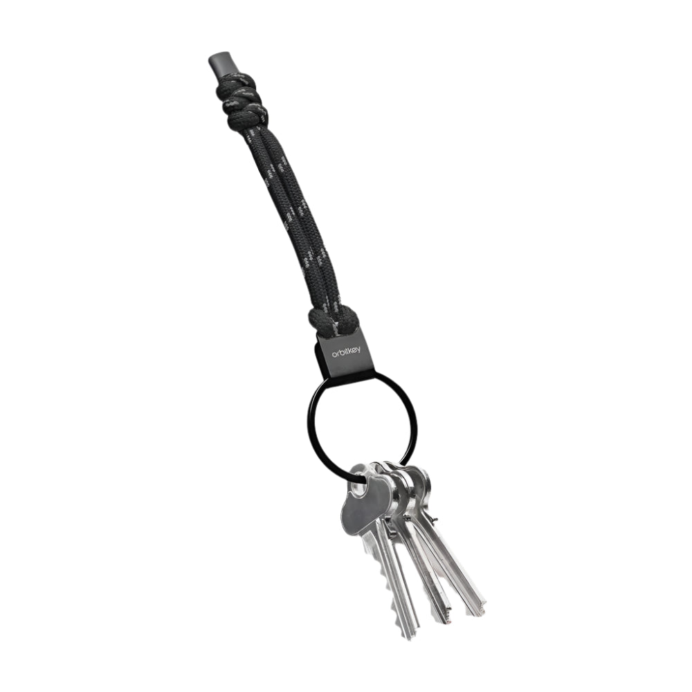 good thing Orbitkey Urban Loop Keychain - Black