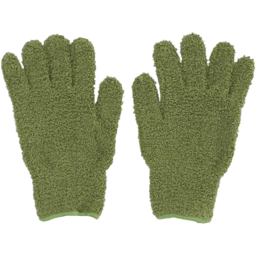 good thing Plant Dust Gloves - Green