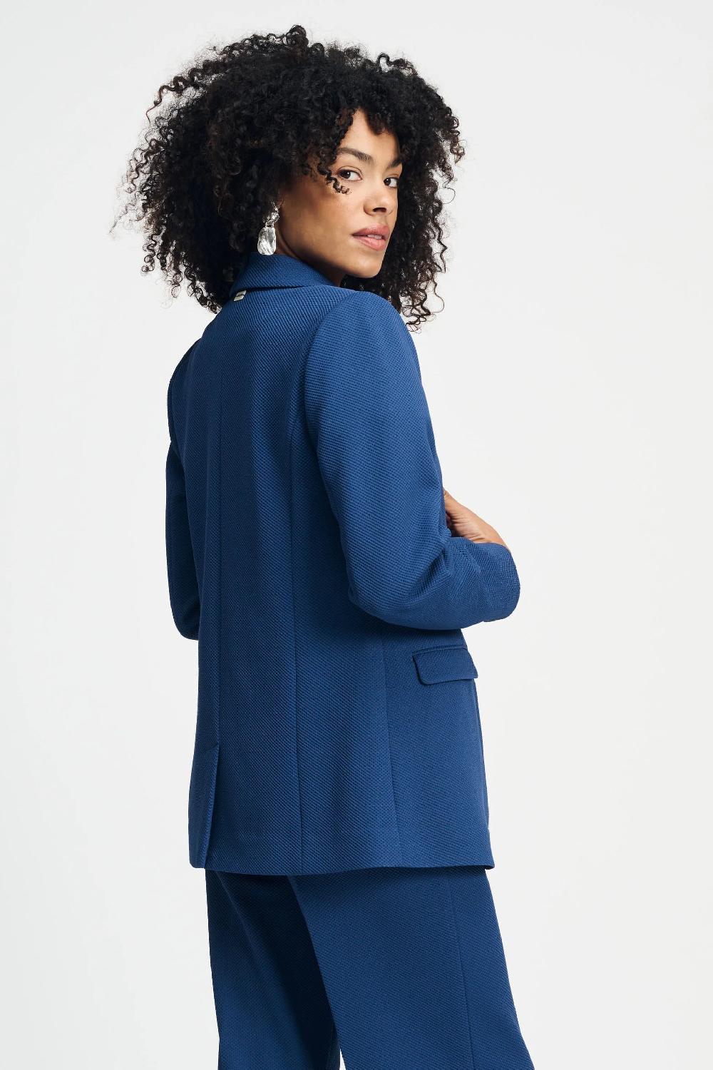 Good Thing POM Amsterdam Blazer - Sapphire Blue