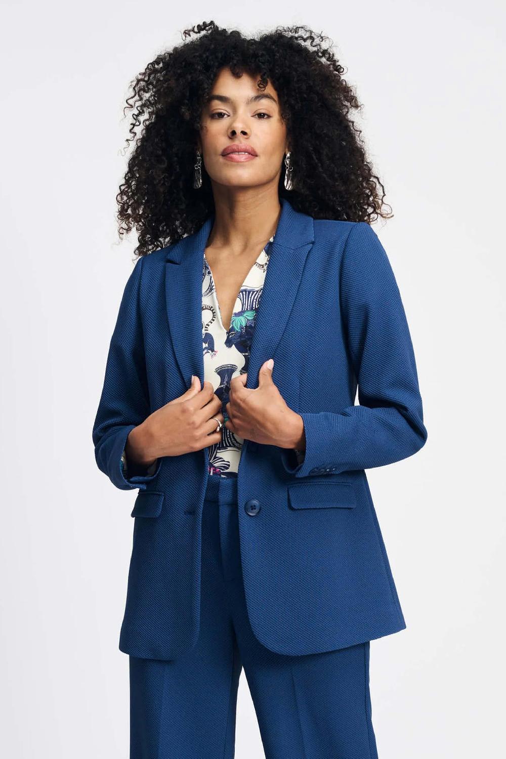 good thing POM Amsterdam Blazer - Sapphire Blue