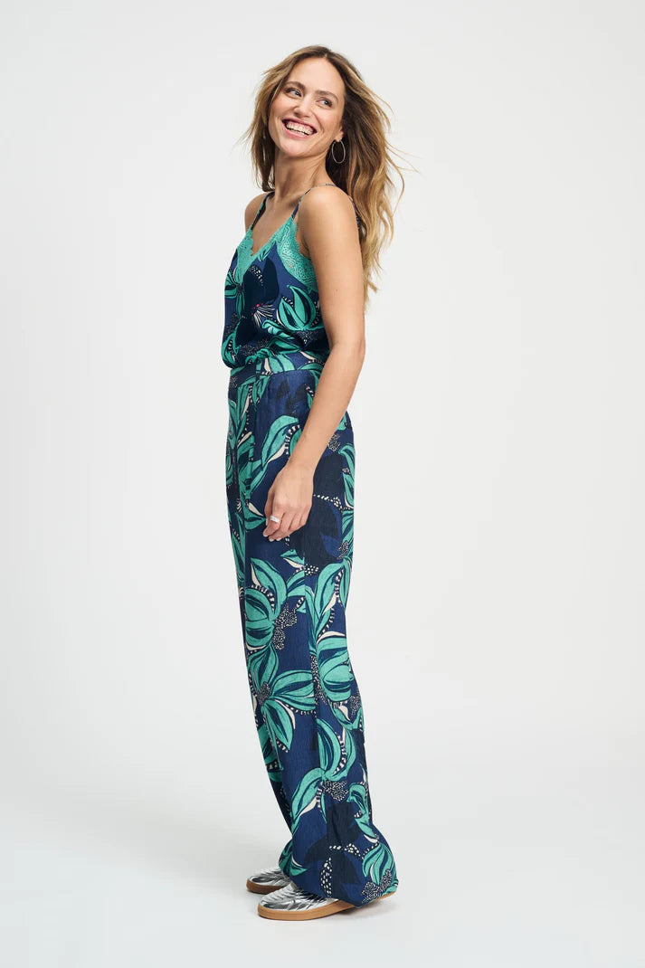 Good Thing POM Amsterdam Cami Top - Delicacy Green