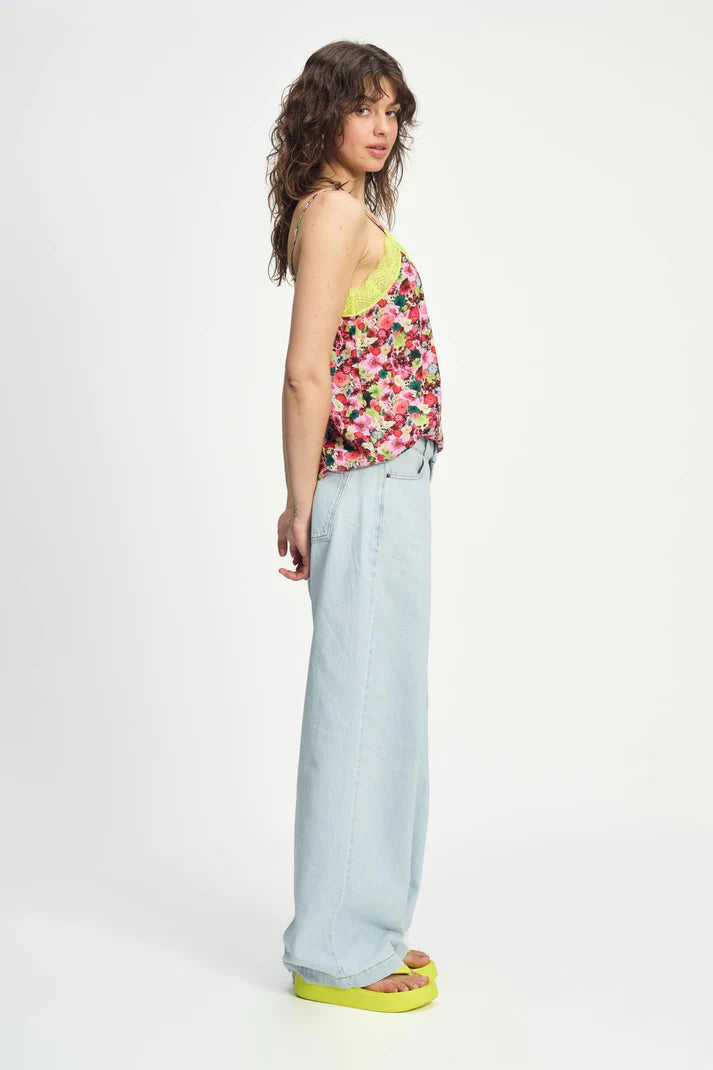 Good Thing POM Amsterdam Cami Top - Love Bouquet