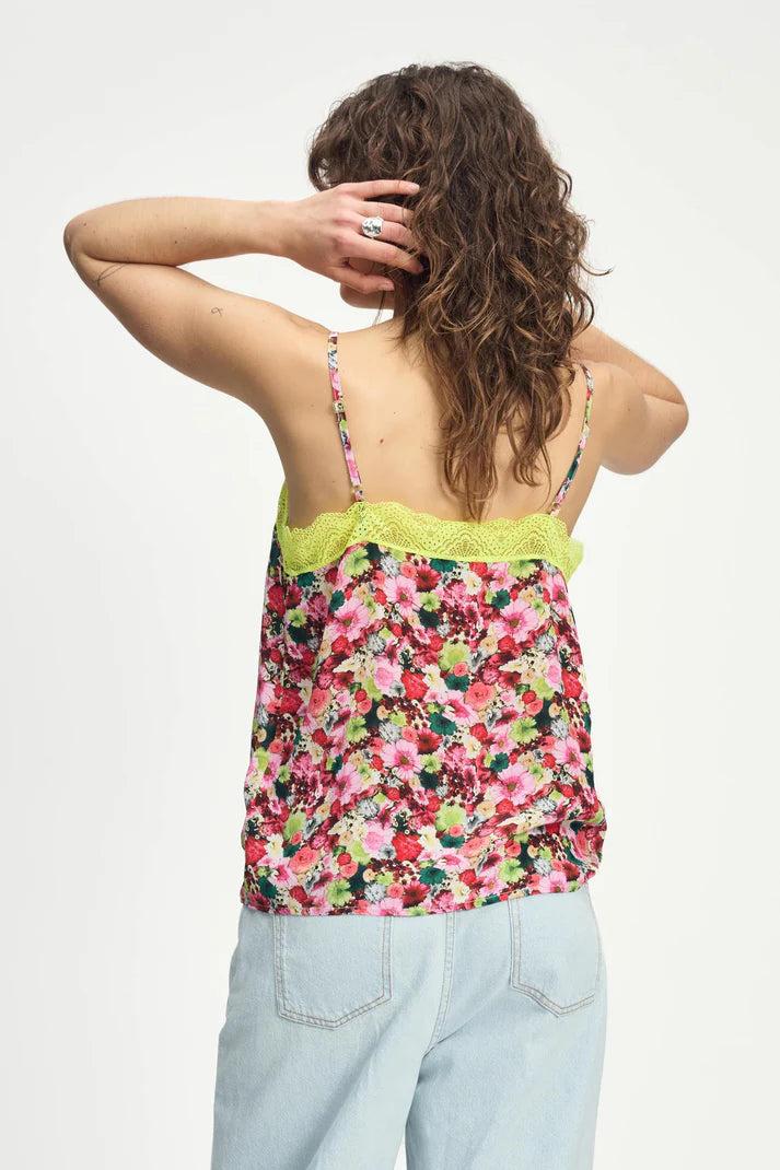 Good Thing POM Amsterdam Cami Top - Love Bouquet