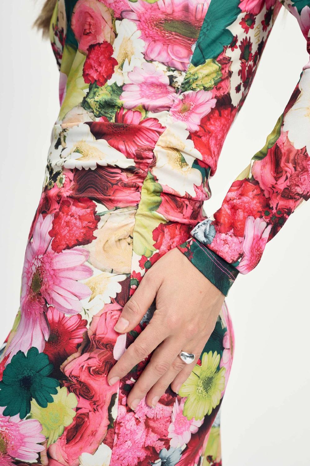Good Thing POM Amsterdam Dress - Isa Love Bouquet