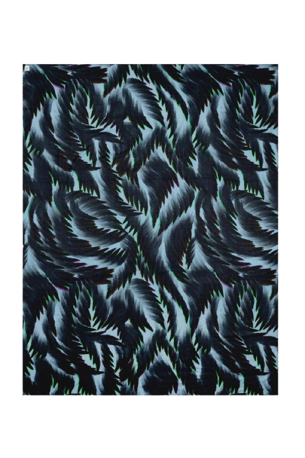 Good Thing POM Amsterdam Shawl - Feathers Blue