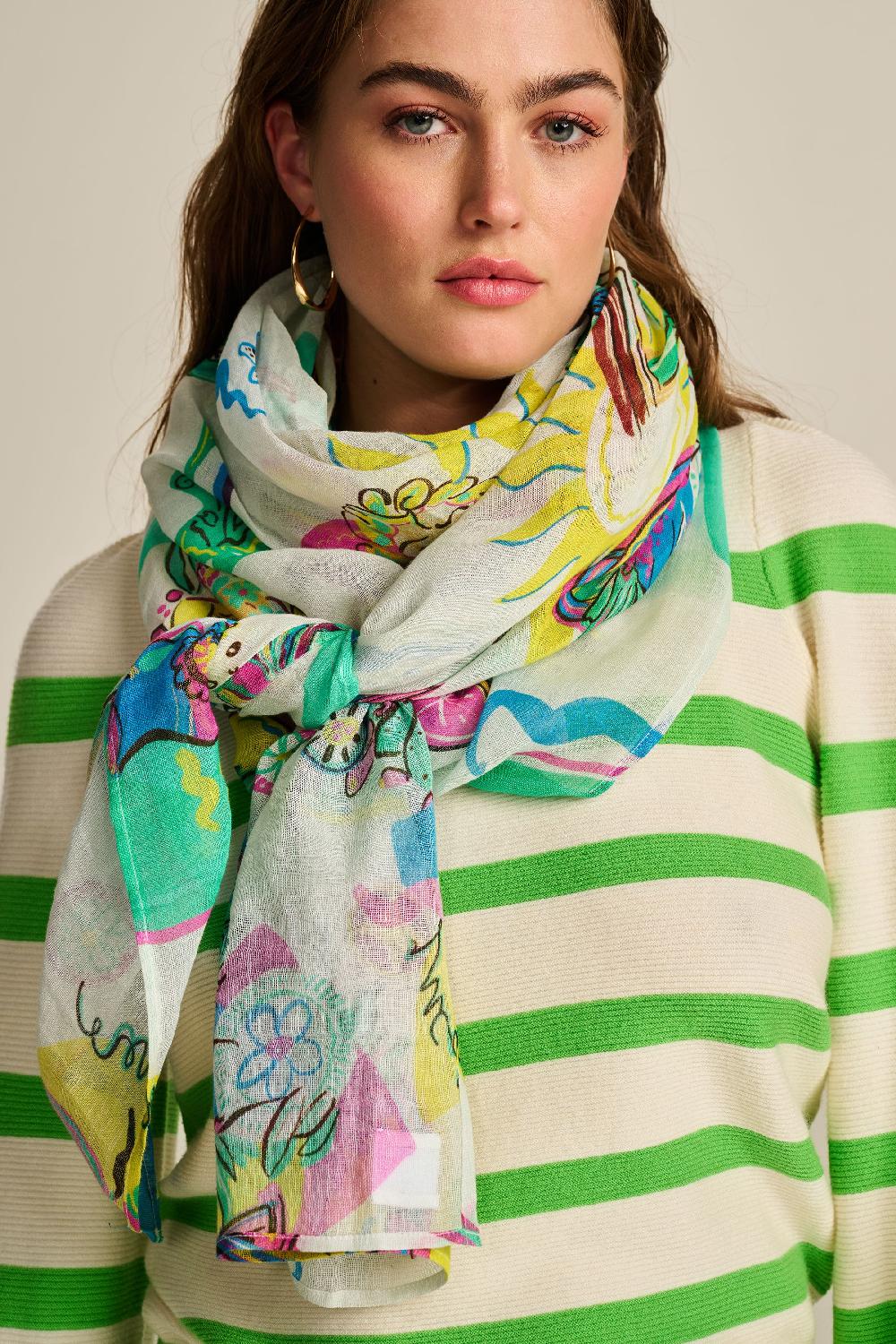 Good Thing POM Shawl - Sicilian Love