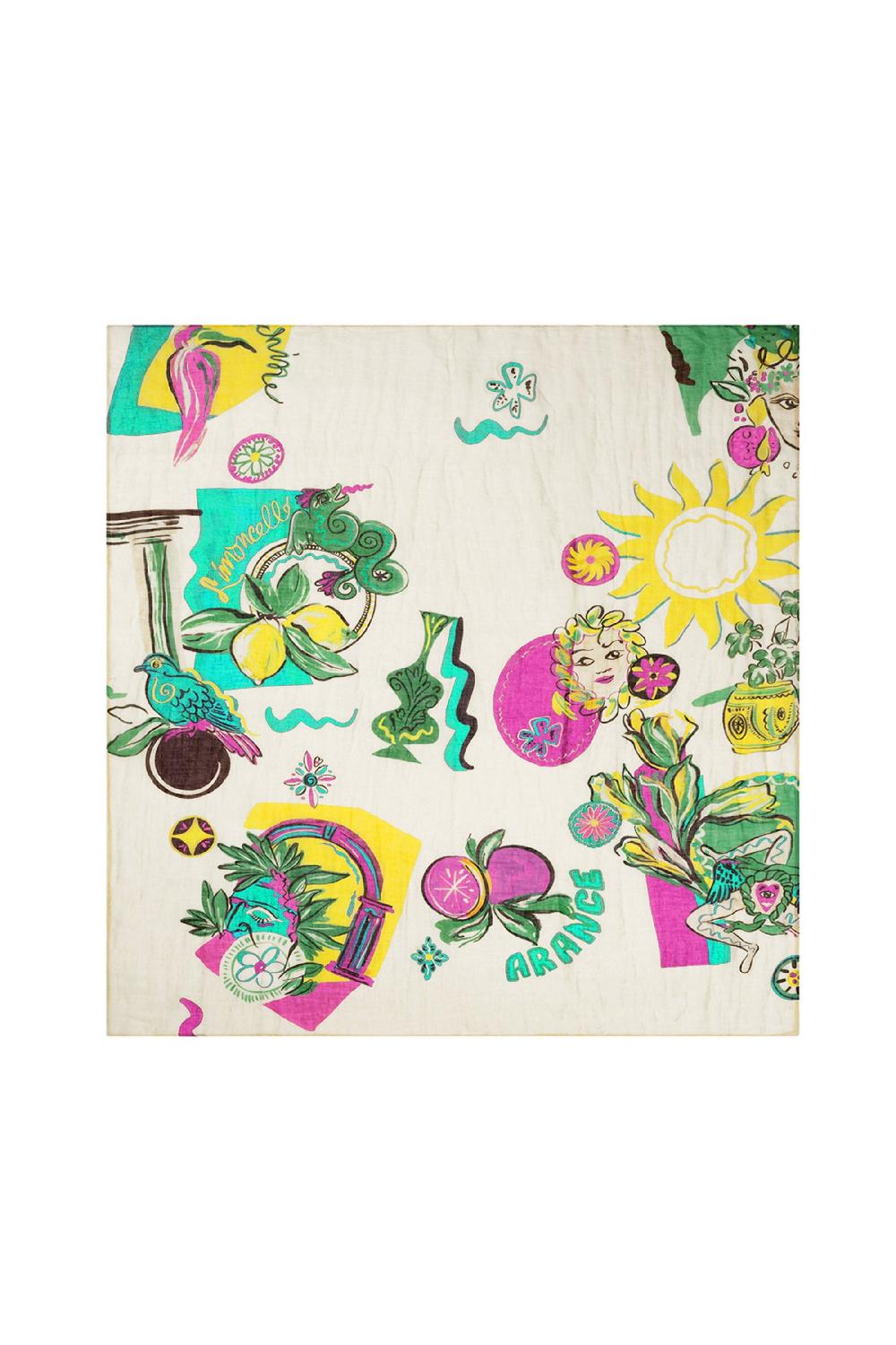 good thing POM Shawl - Sicilian Love