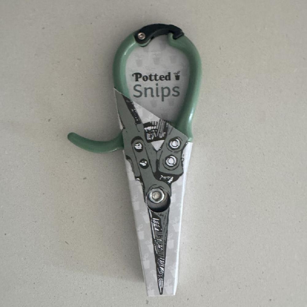 Good Thing Potted Indoor Plant Snips - Eucalypt