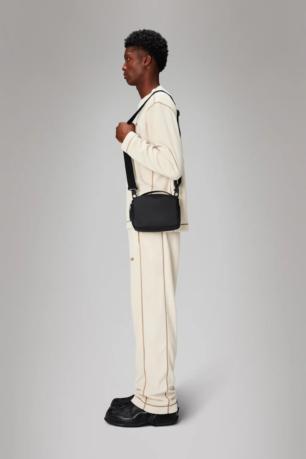 Good Thing Rains Box Bag 14100 - Black