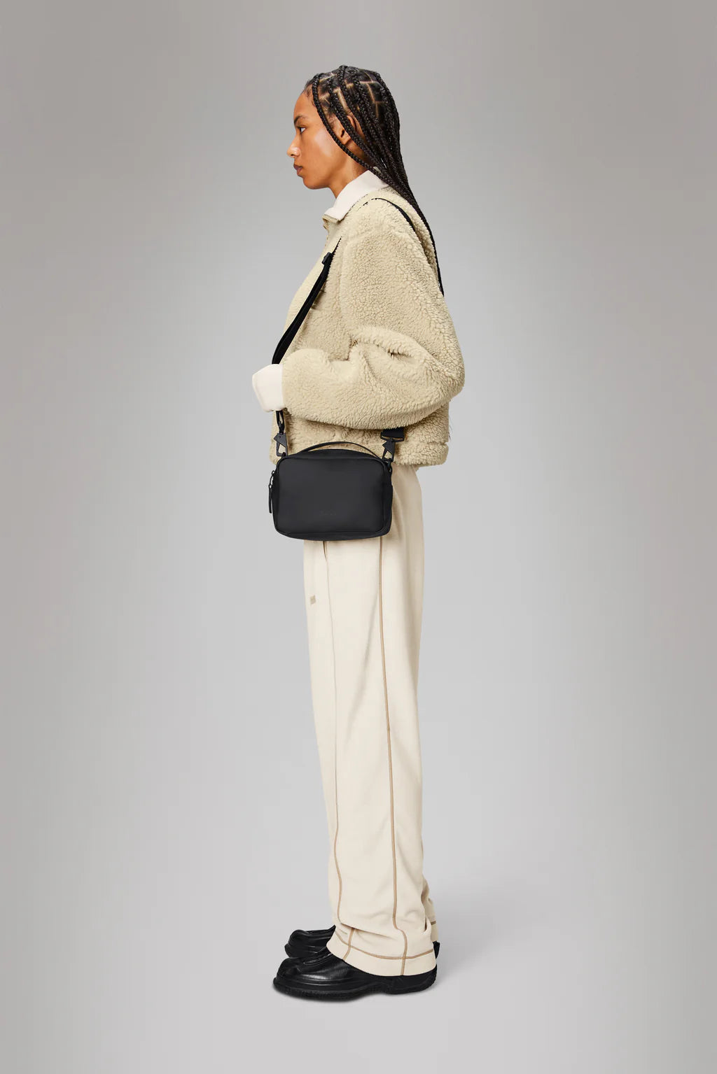 Good Thing Rains Box Bag 14100 - Black