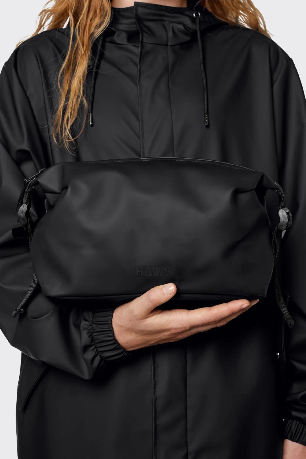 Good Thing Rains Hilo Wash Bag 15630 - Black