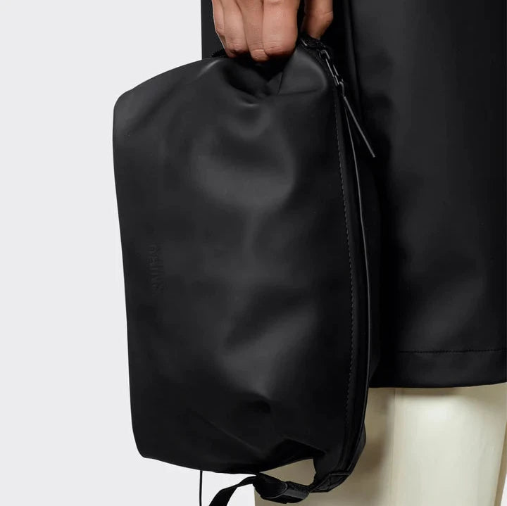Good Thing Rains Hilo Wash Bag 15630 - Black