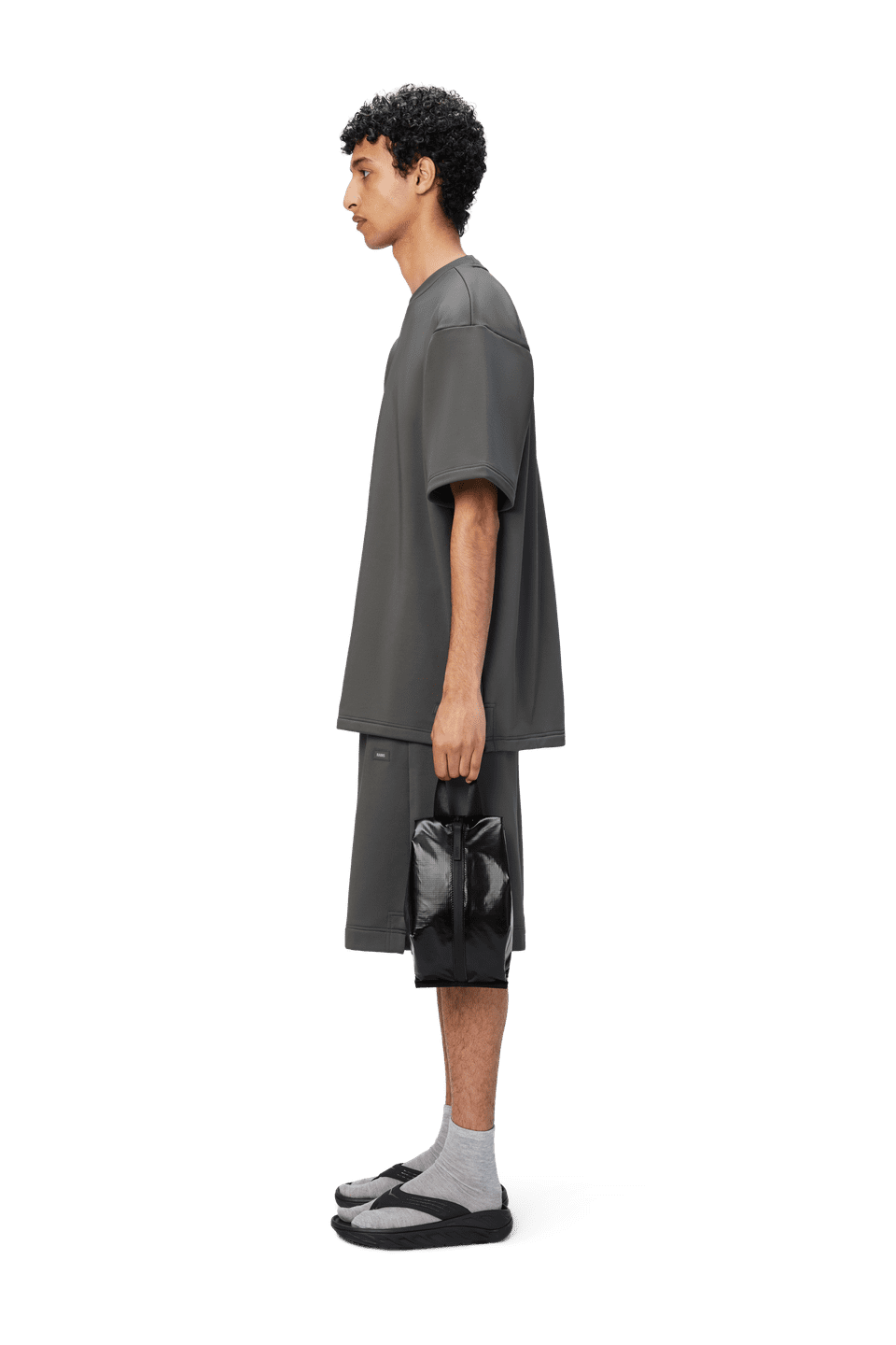 Good Thing Rains Sibu Wash Bag 14990 - Black