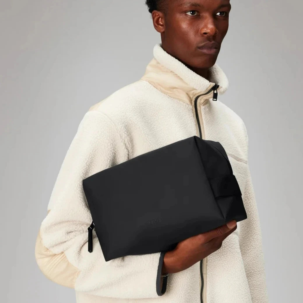 good thing Rains Wash Bag Large 15590 - Black