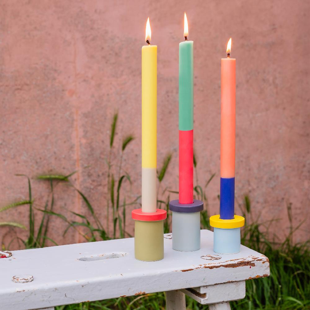 good thing Remember Candle Stick Set of 3 - Ibiza