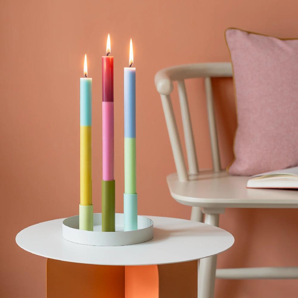 Good Thing Remember Candle Stick Set Of 3 - Palma