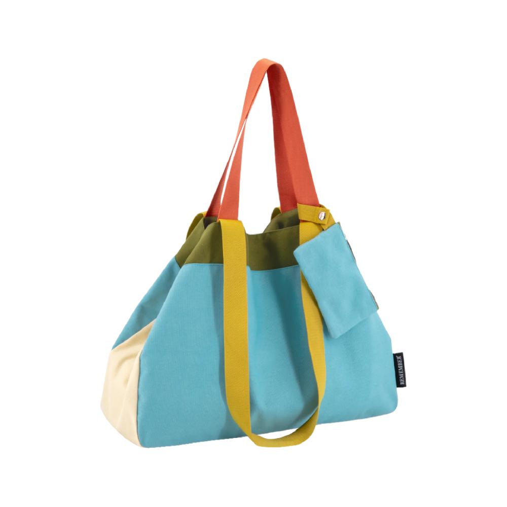 Good Thing Remember Canvas Tote Bag - Luca