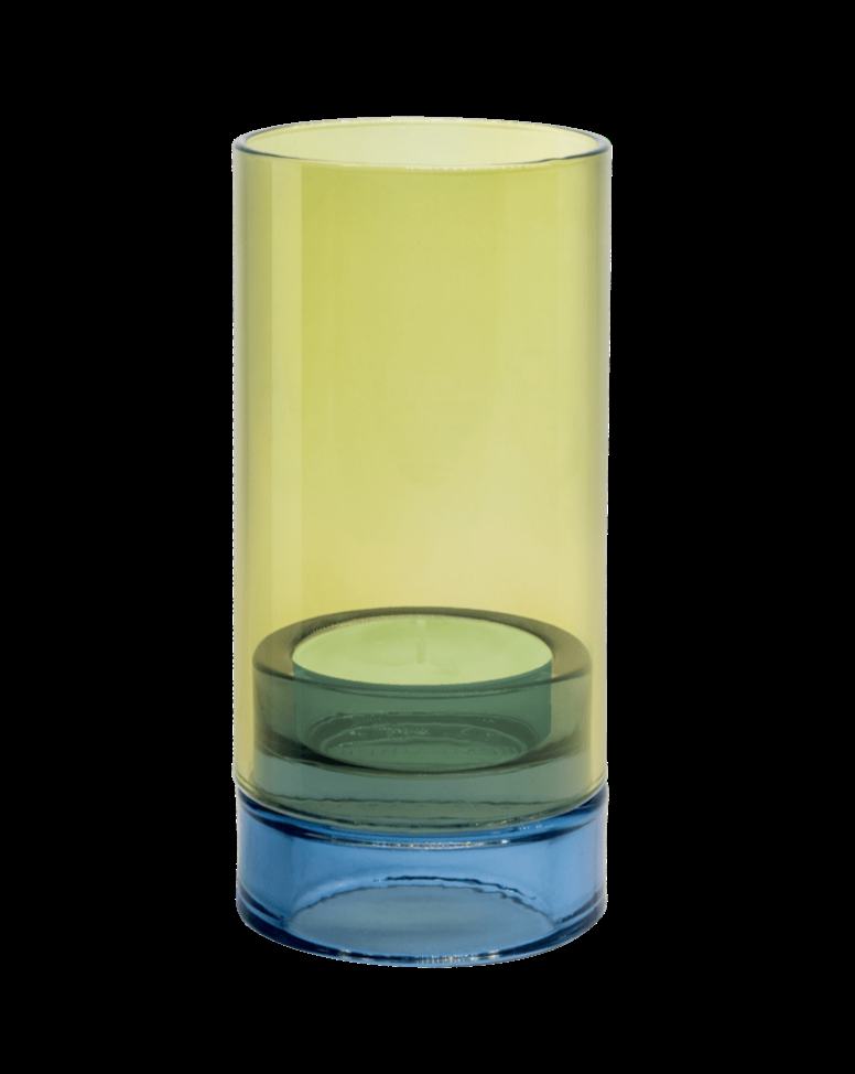good thing Remember Glass Lantern - Lime