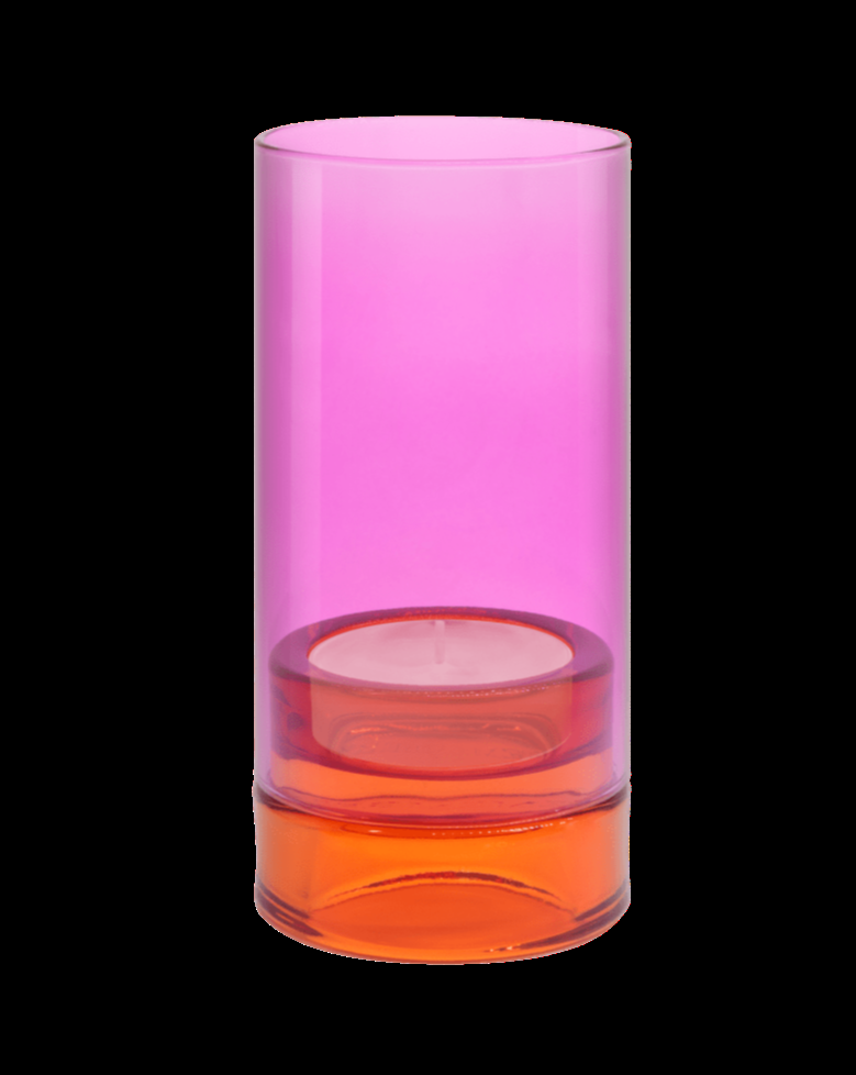 good thing Remember Glass Lantern - Pink