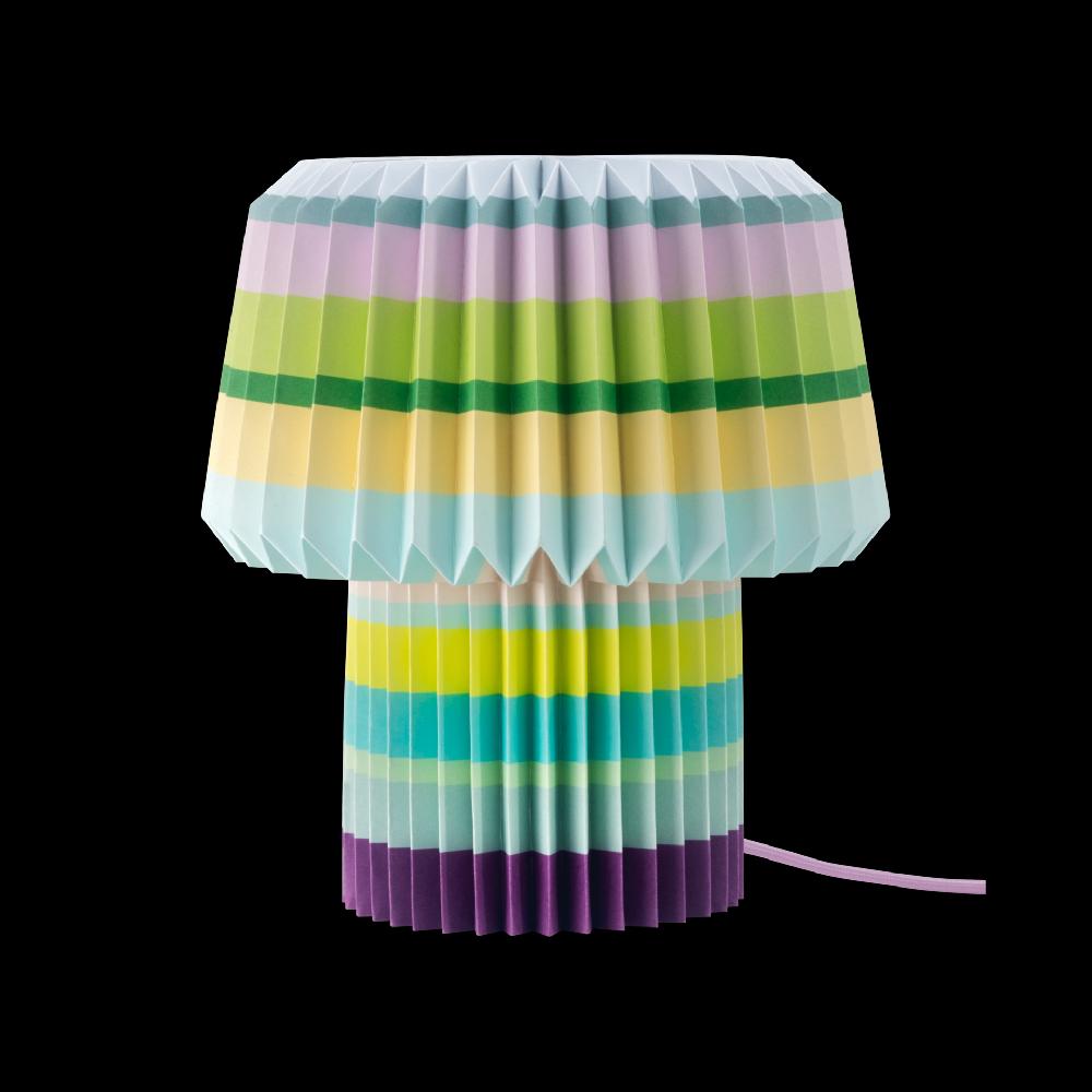 Good Thing Remember Paper Lamp Anna - Stripes