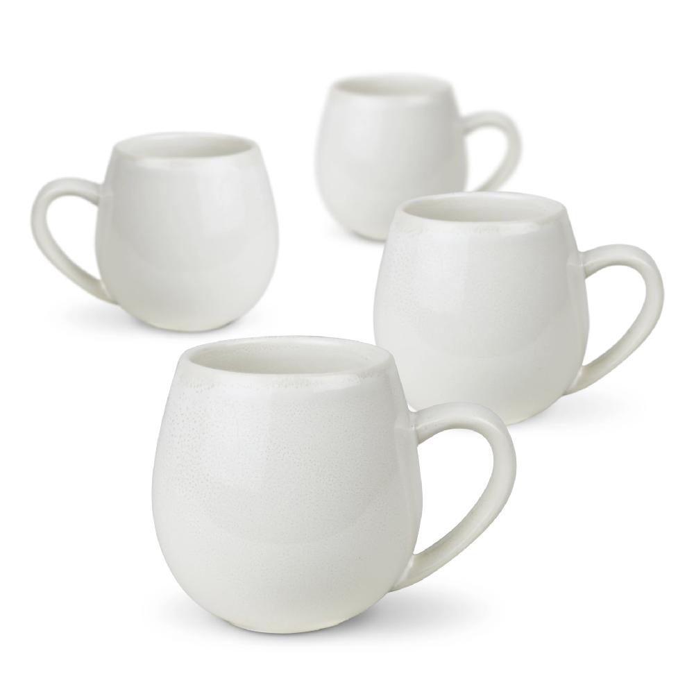 good thing Robert Gordon Hug Me Mugs 4 Pack - Snow