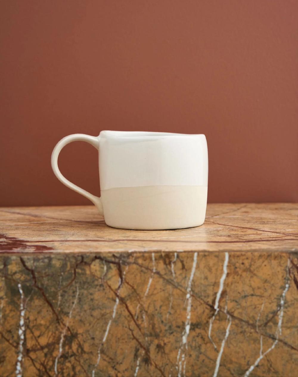 good thing Robert Gordon Organic Swatch Mug - White