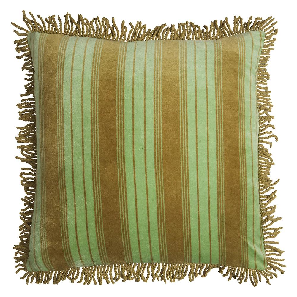 good thing Sage and Clare Brigitte Cushion - Olive